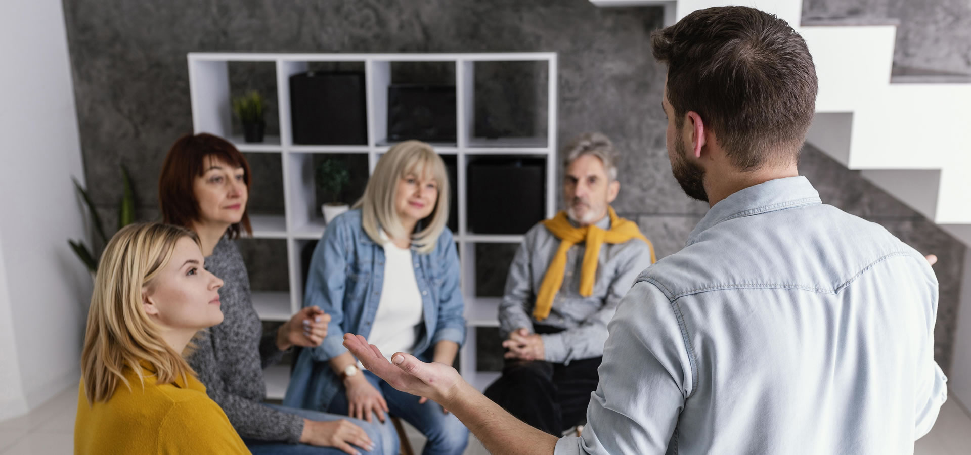 Un espacio de conversación y acompañamiento grupal